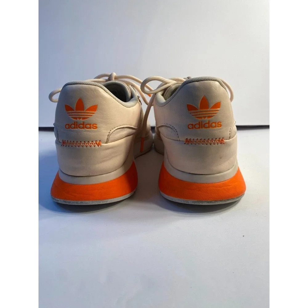 adidas Sl Andridge Platform Sneaker Shoes Men's 10.5 Pink Regular Lace Up FW2492
